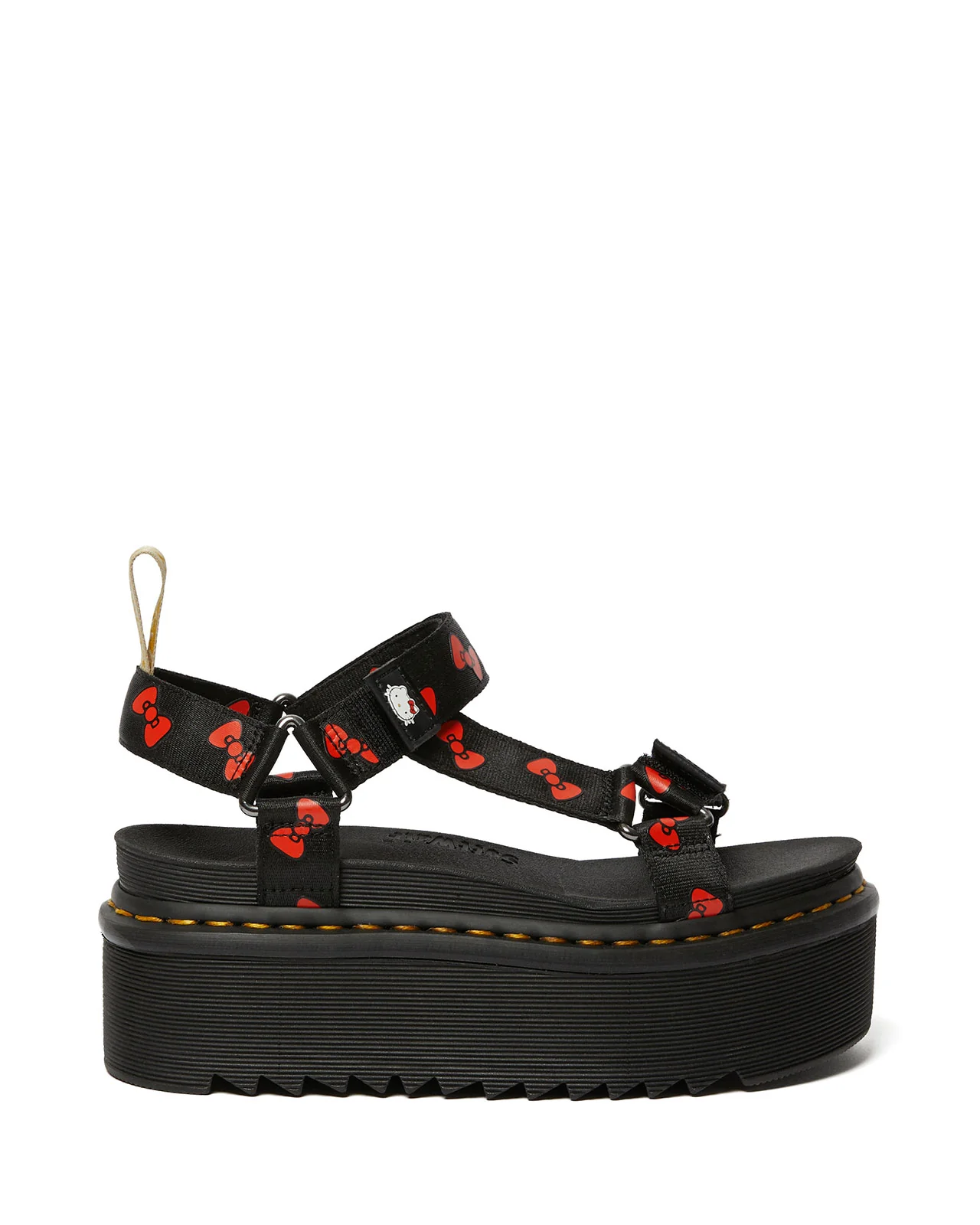 Vegan Hello Kitty Platform Sandal - Image 5