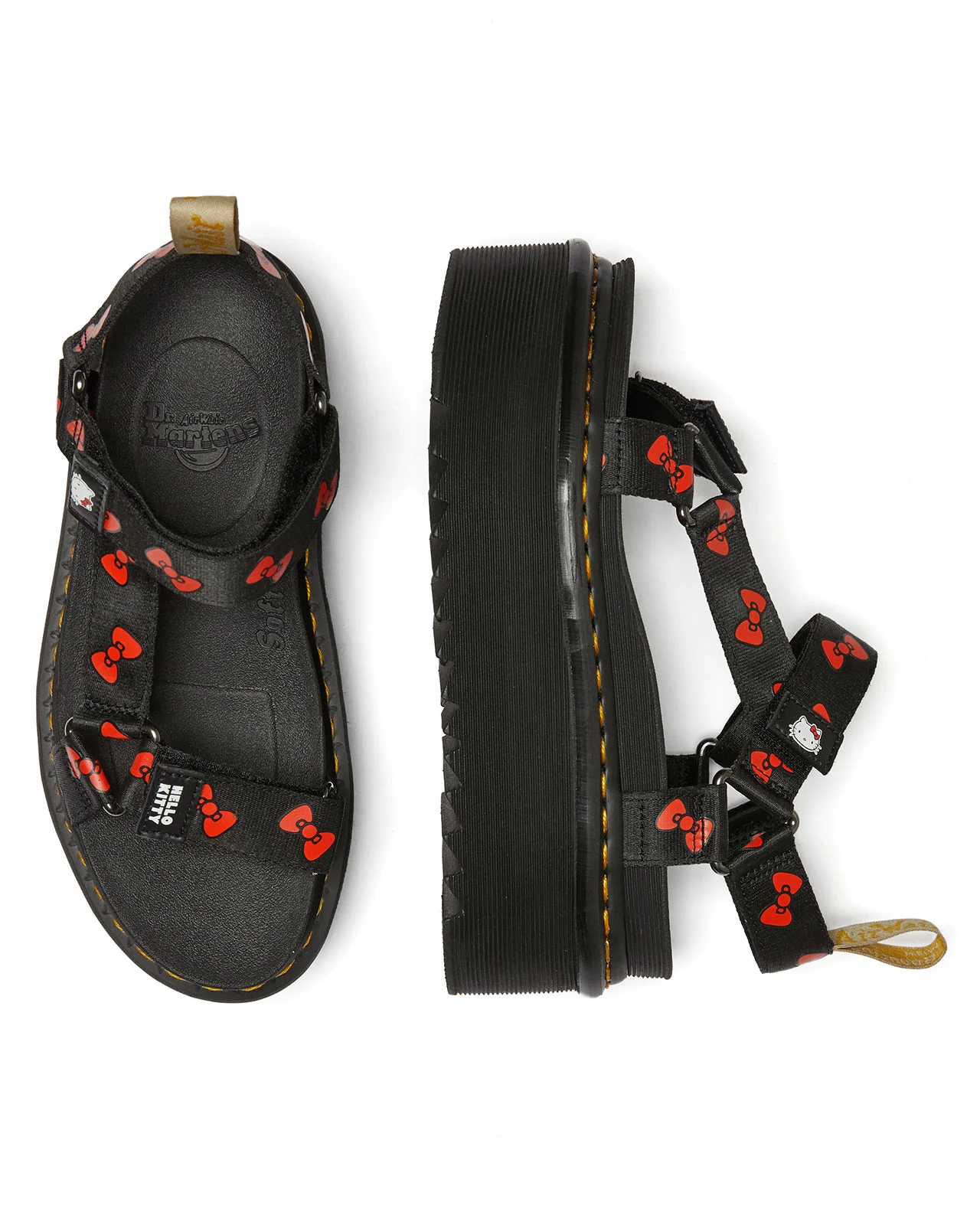 Vegan Hello Kitty Platform Sandal - Image 7