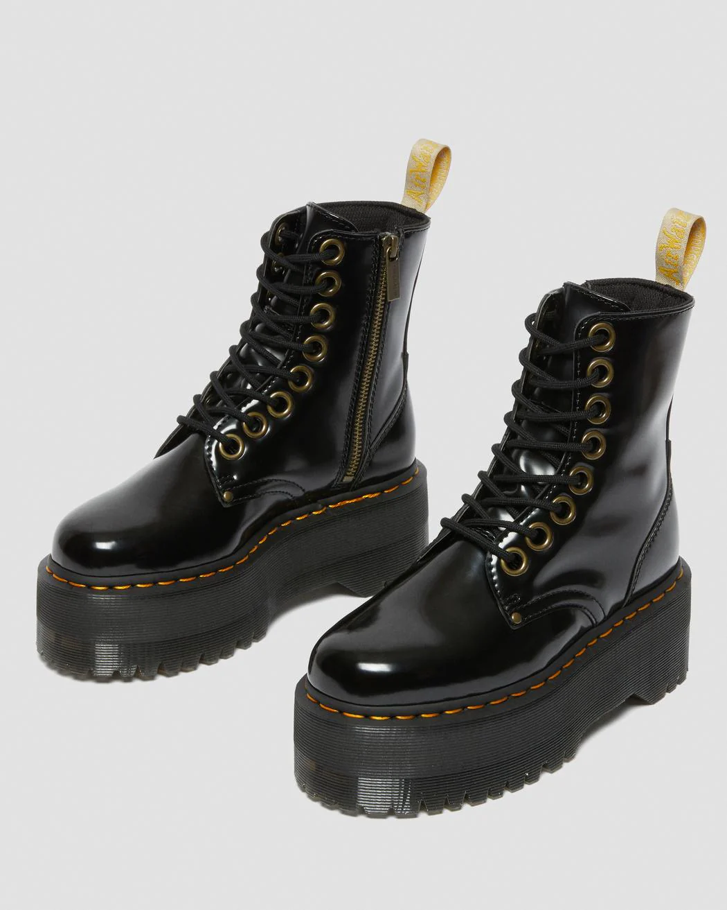 Vegan Jadon Max Platform Boots - Image 4