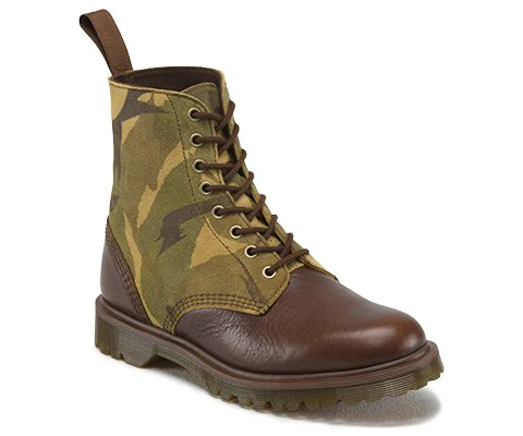Wilder Dark Brown+Green Camo Boot - Image 4