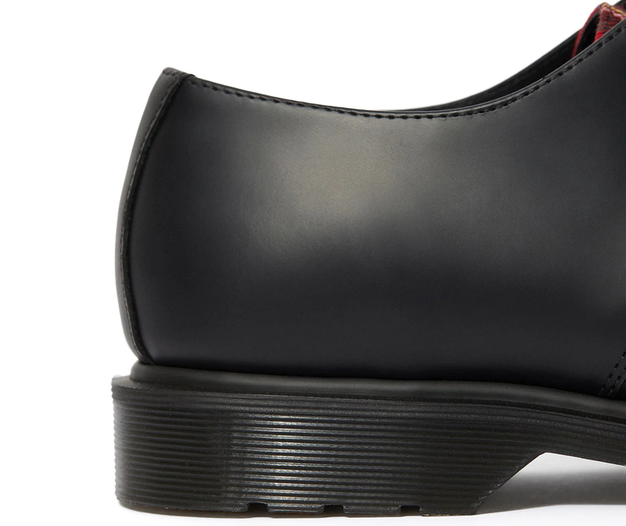 Willis Black+Red Stewart Smooth+Tartan Oxford - Image 9