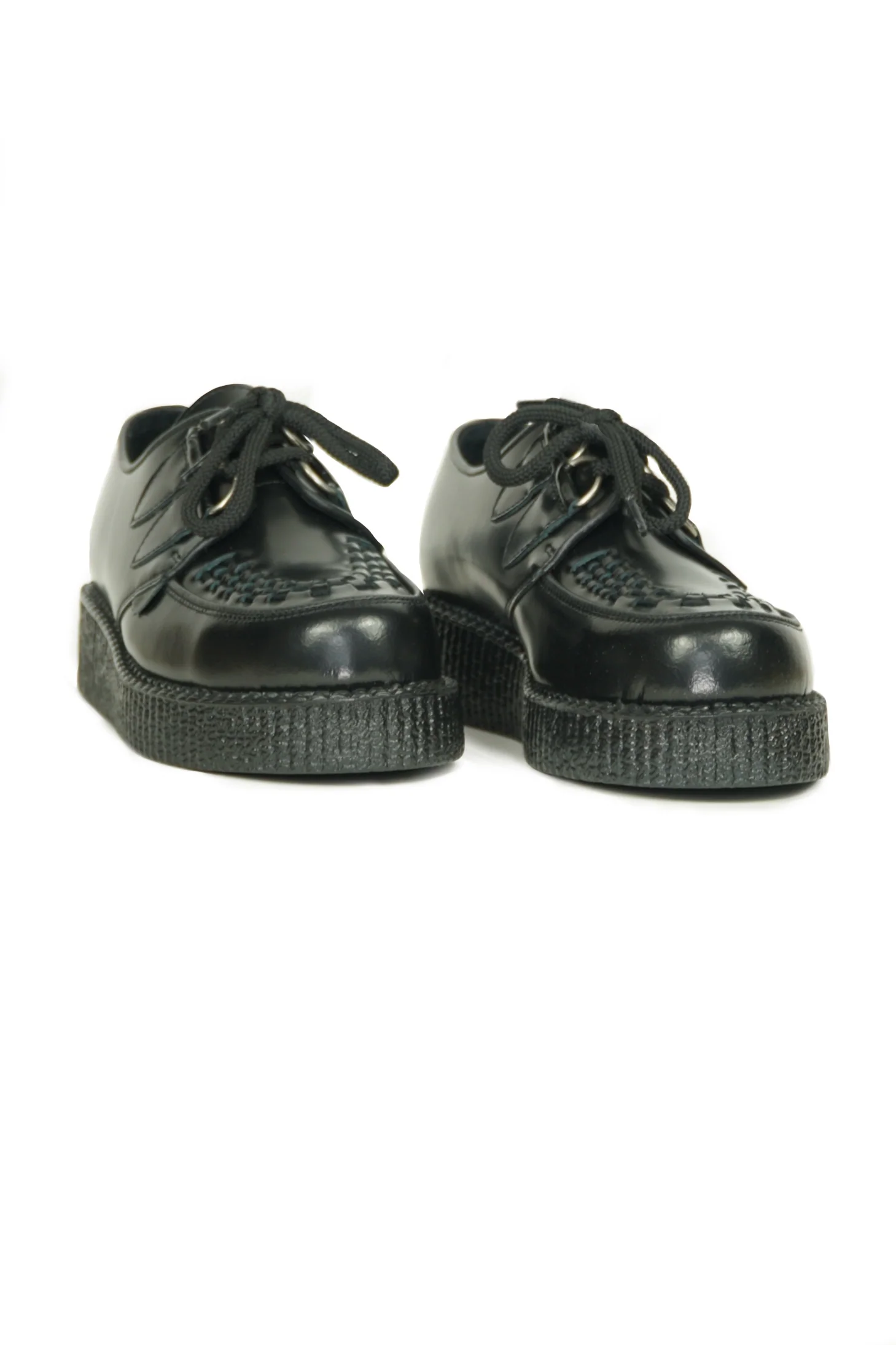 Underground Wulfrun Creeper Black Leather - Image 2