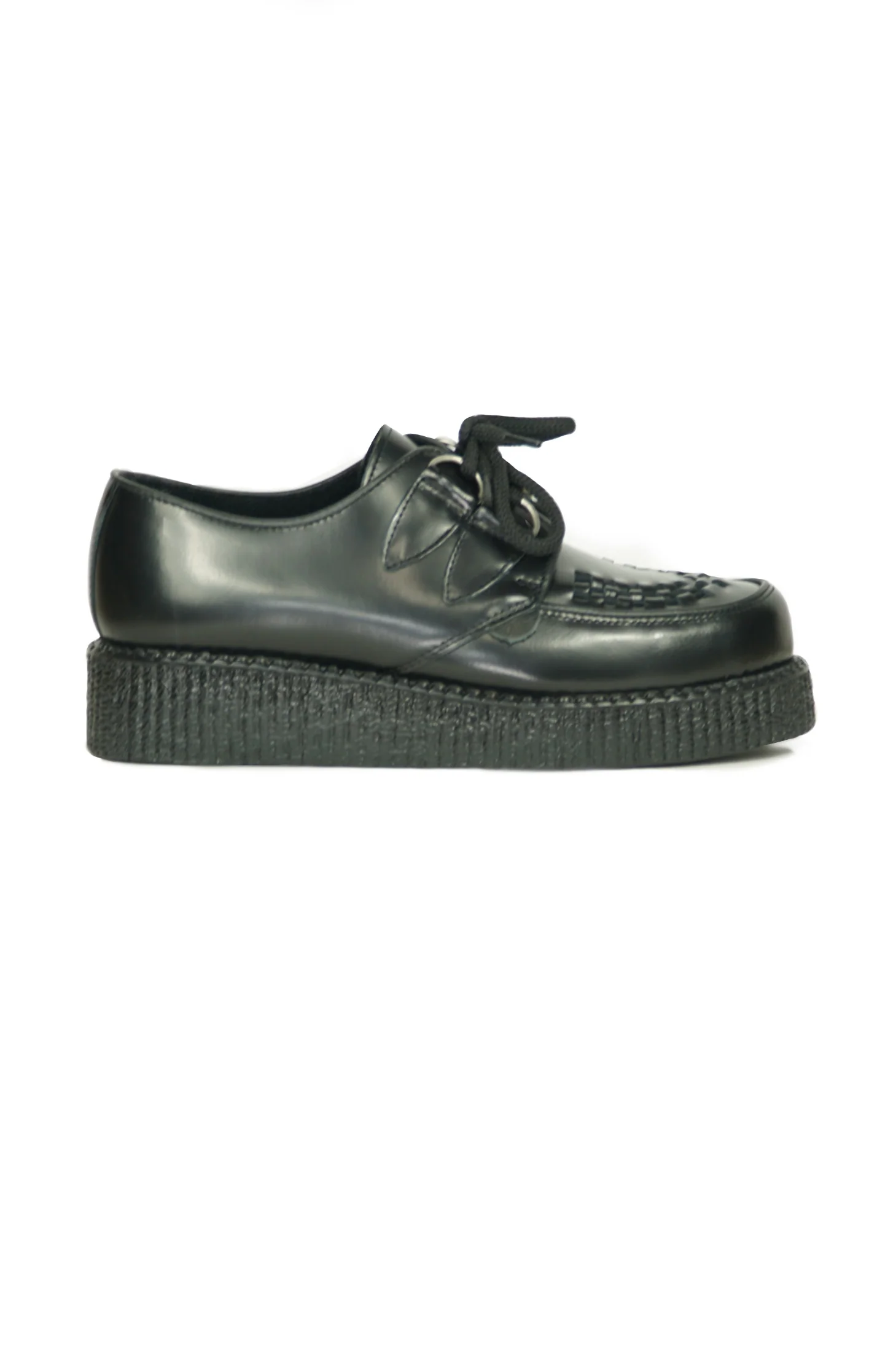 Underground Wulfrun Creeper Black Leather - Image 3