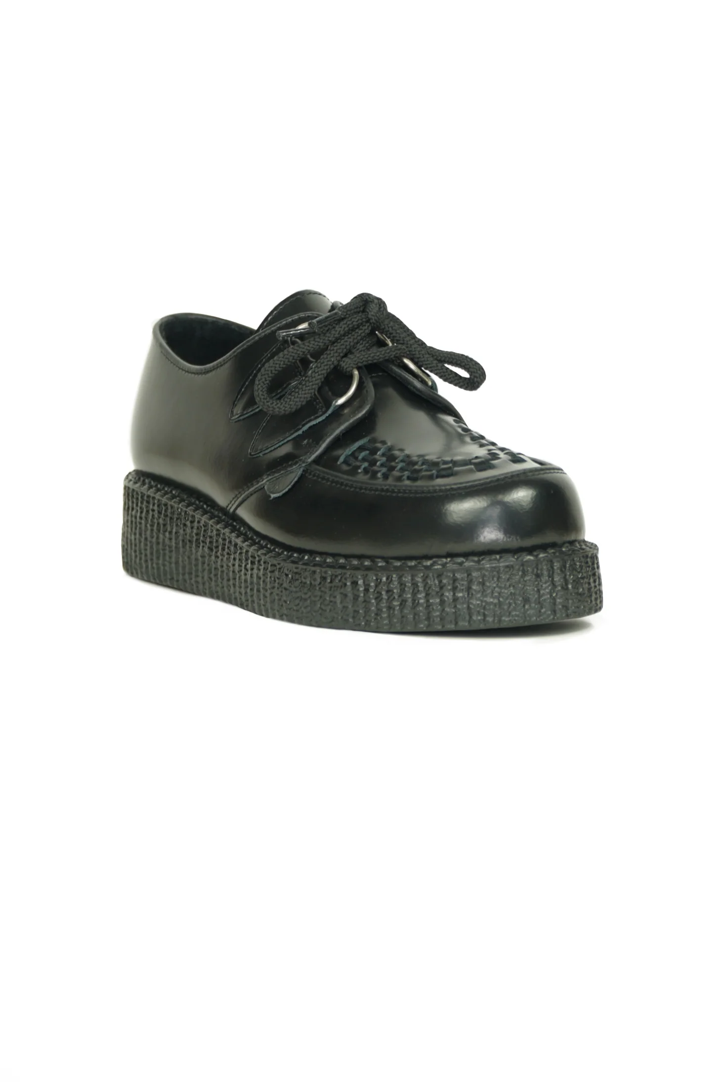 Underground Wulfrun Creeper Black Leather - Image 4