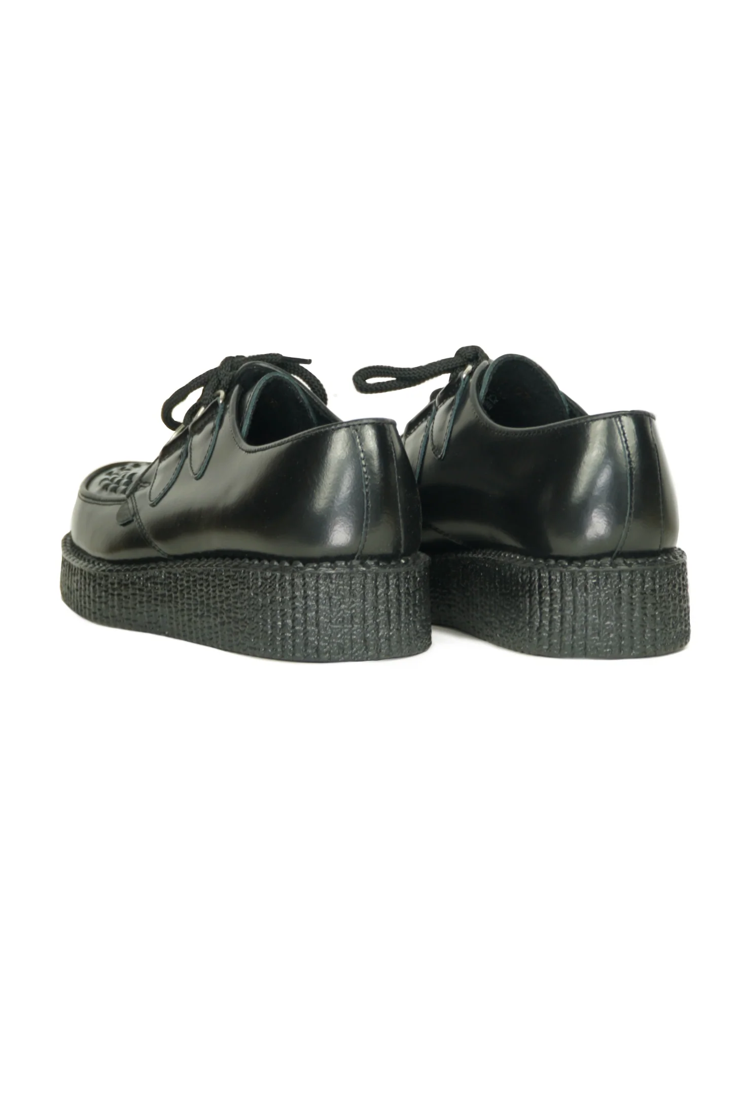 Underground Wulfrun Creeper Black Leather - Image 5