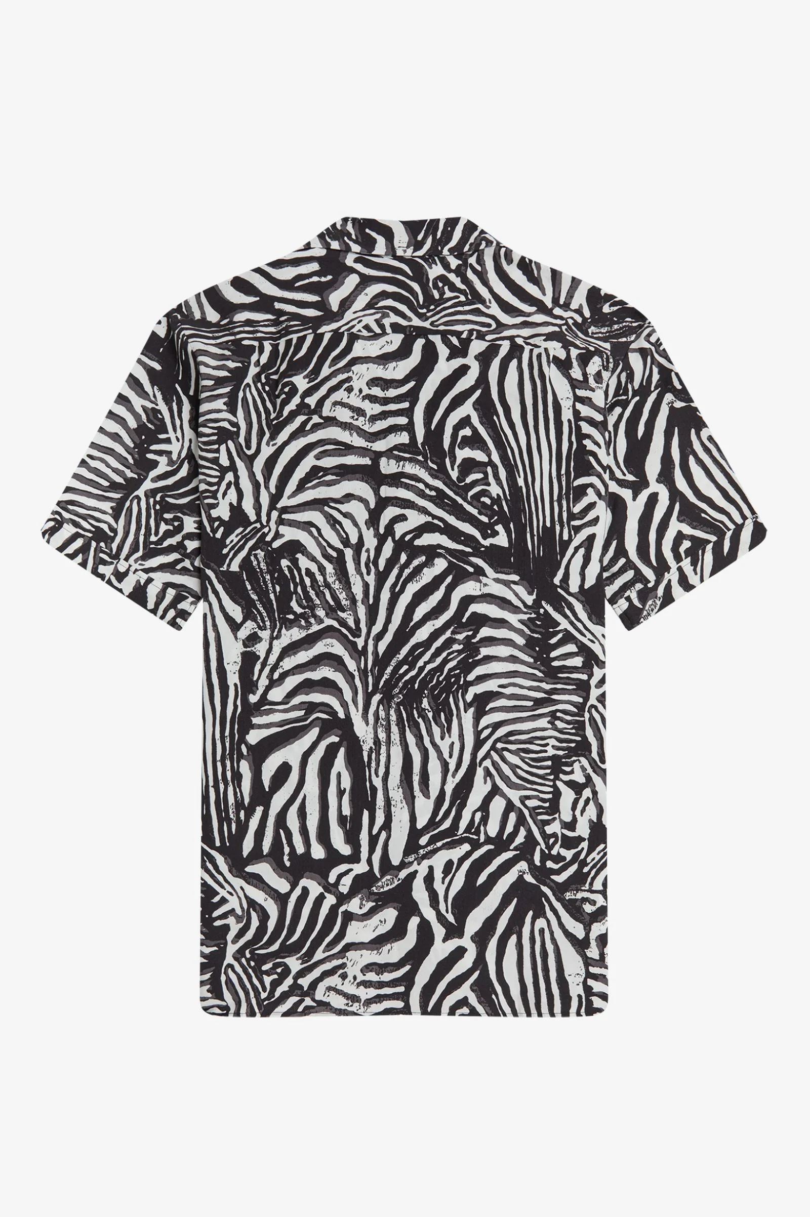 Zebra Print Revere Shirt - Image 2