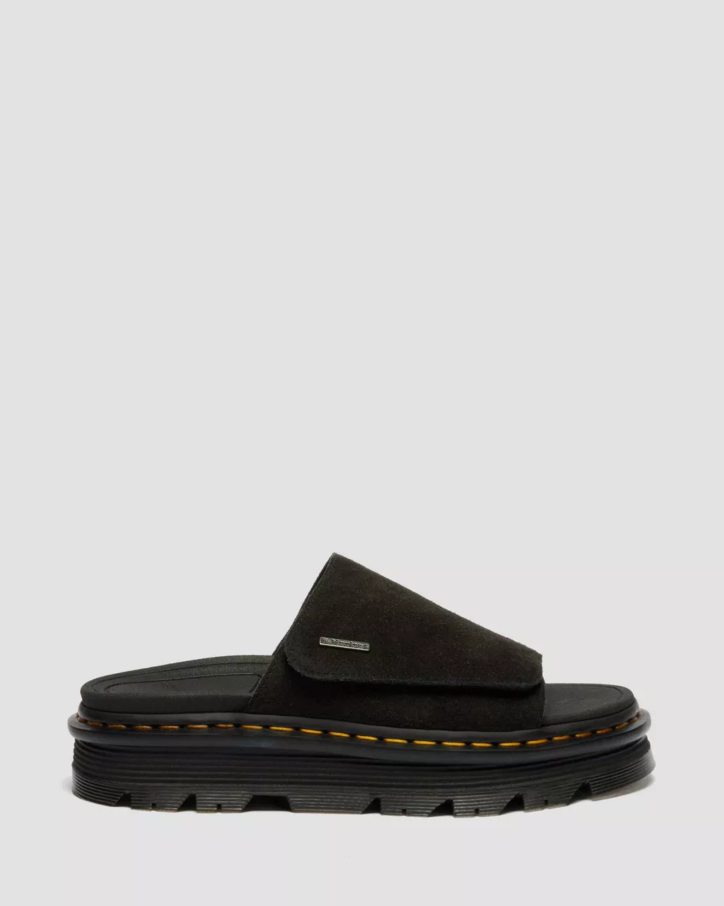 Zebzag Suede Platform Slides