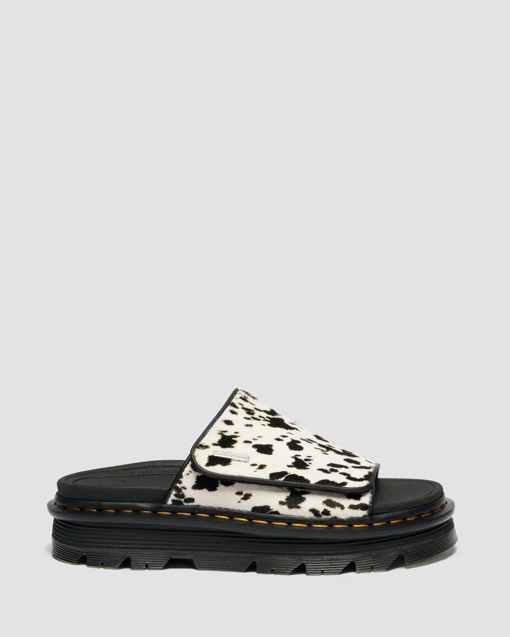 Zebzag Suede Platform Slides - Image 4