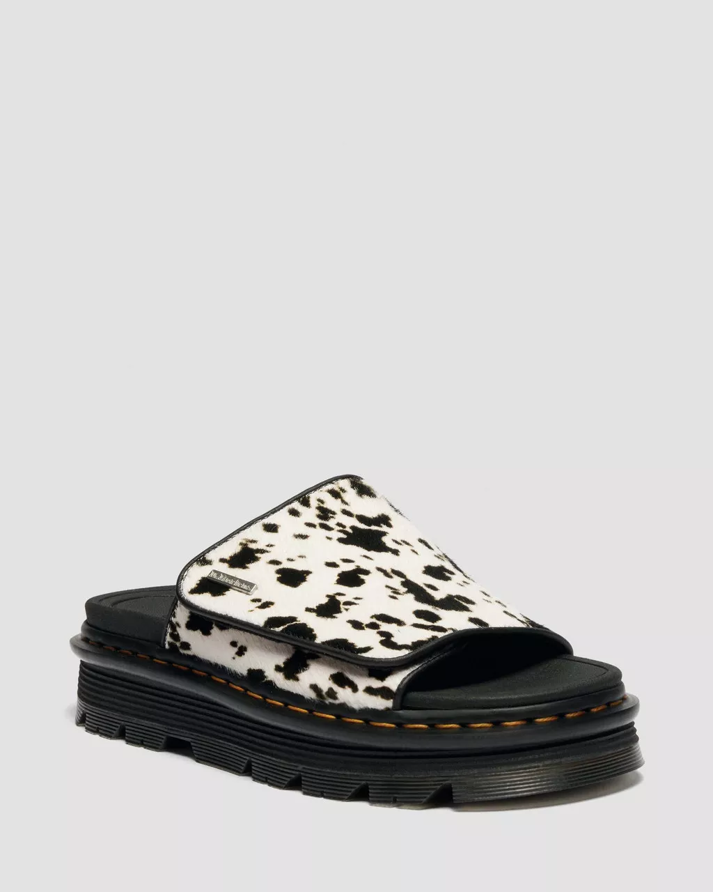Zebzag Suede Platform Slides - Image 6