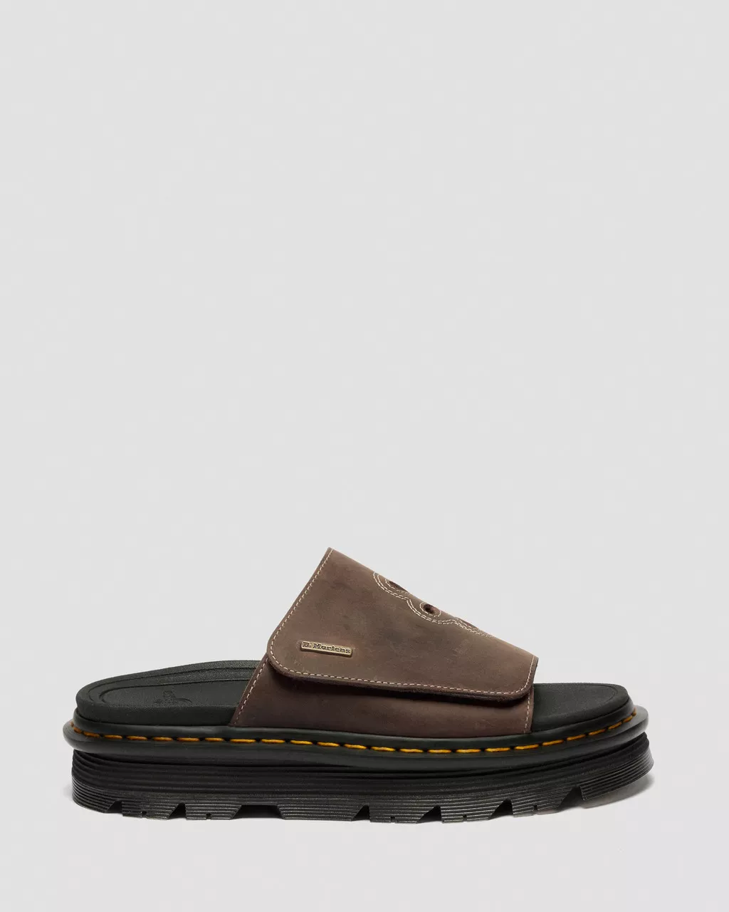Zebzag Suede Platform Slides - Image 8